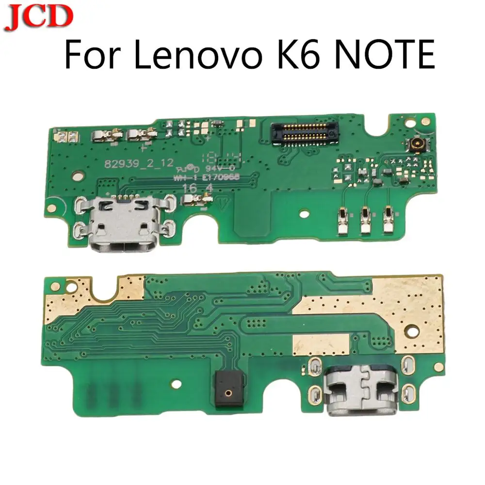 Новый гибкий кабель JCD для Lenovo K6 Note K6Note K53a48 док-станция с USB-разъемом зарядный порт