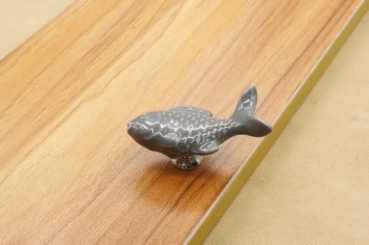 Мультяшная керамическая ручка для детской комнаты мультяшный