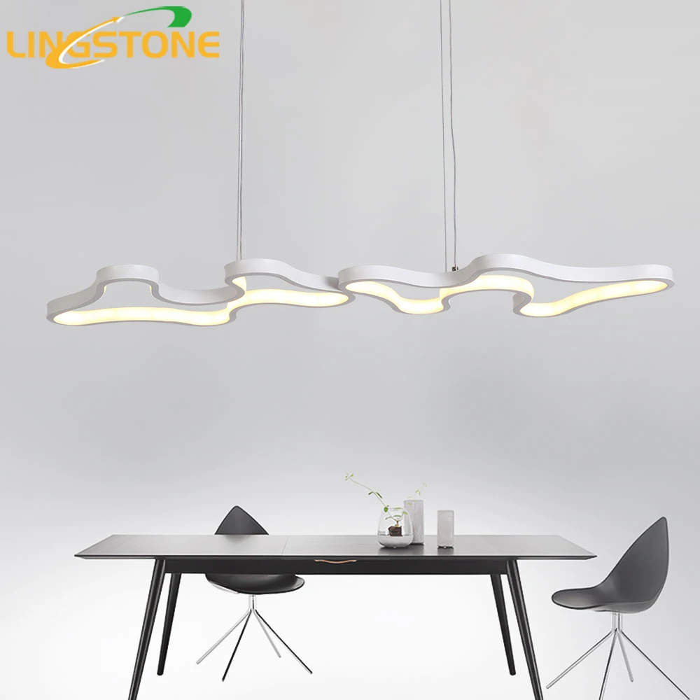 Современные светодиодные подвесные светильники Hanglamp Алюминий удаленного