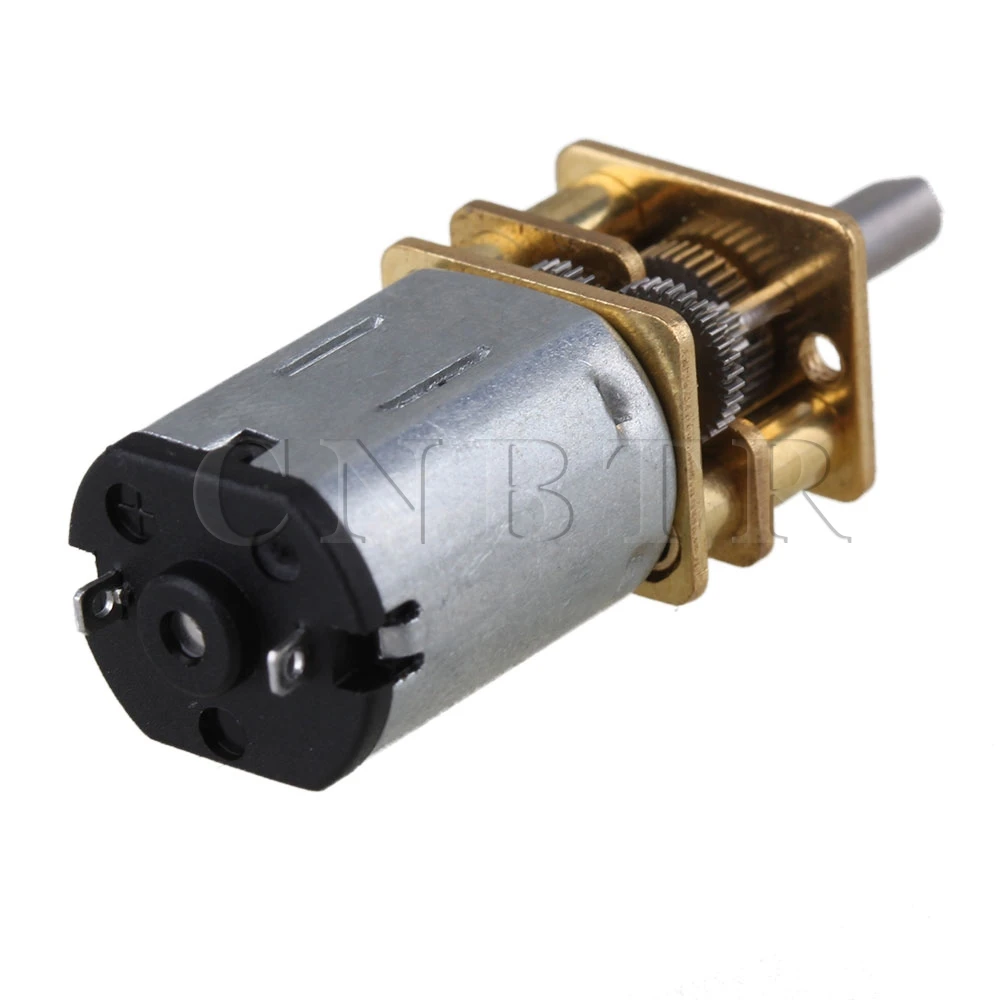 CNBTR 33x12 мм 15rpm Серебристый Металл Мини DC 3V коробка передач мотор редуктор мини