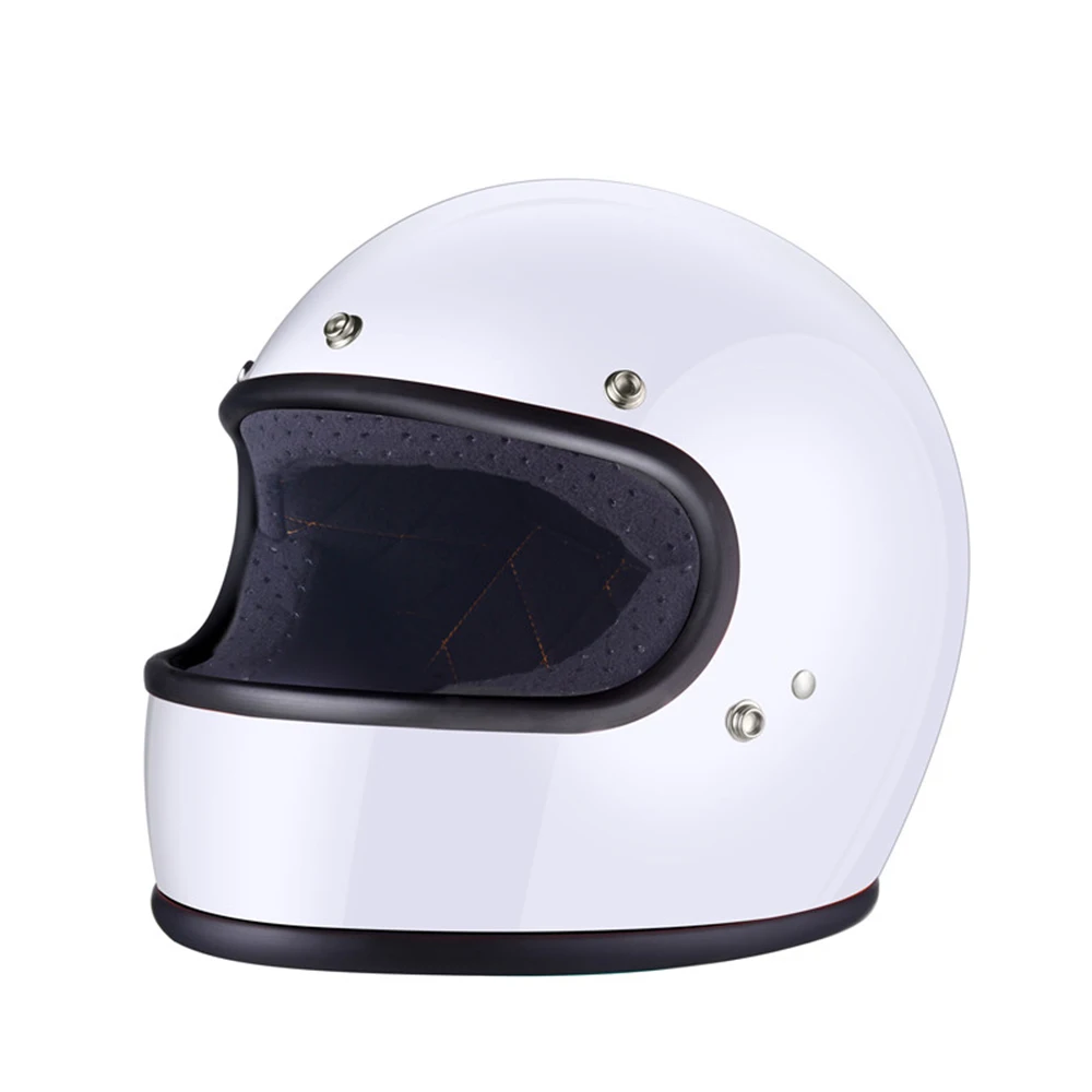 918-white AMZ мотоциклетный шлем винтажный Ретро Мото шлем с открытым лицом Casco Casque летний мужской Cascos Para Moto с внутренним солнцезащитным козырьком в горошек - Цвет: 918-white