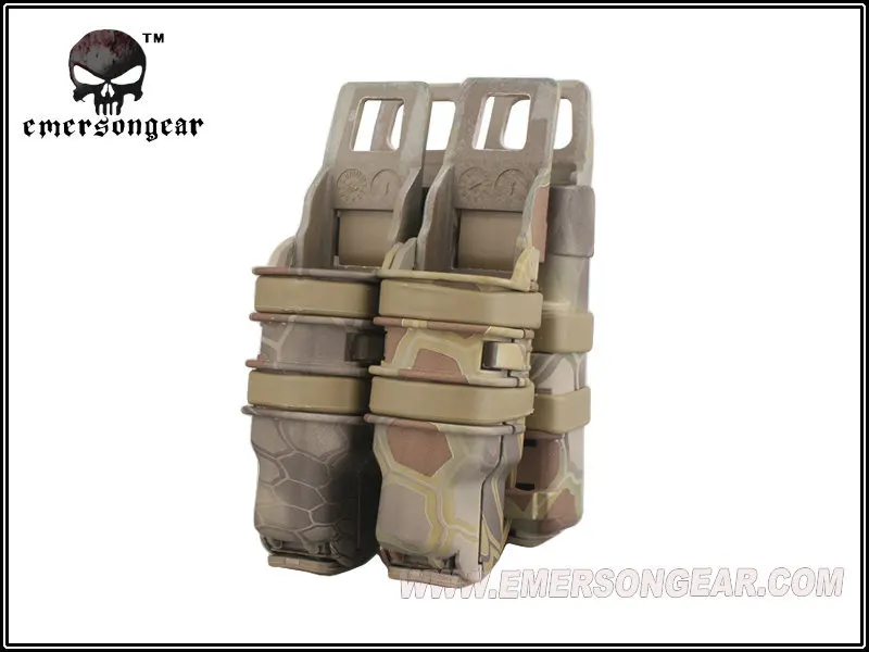 MR Снаряжение Emerson Fastmag винтовка пистолет подсумок маг мешок нейлон EM6349 AT/FG MC DD HLD Kryptek Мандраг чехлы - Цвет: MR