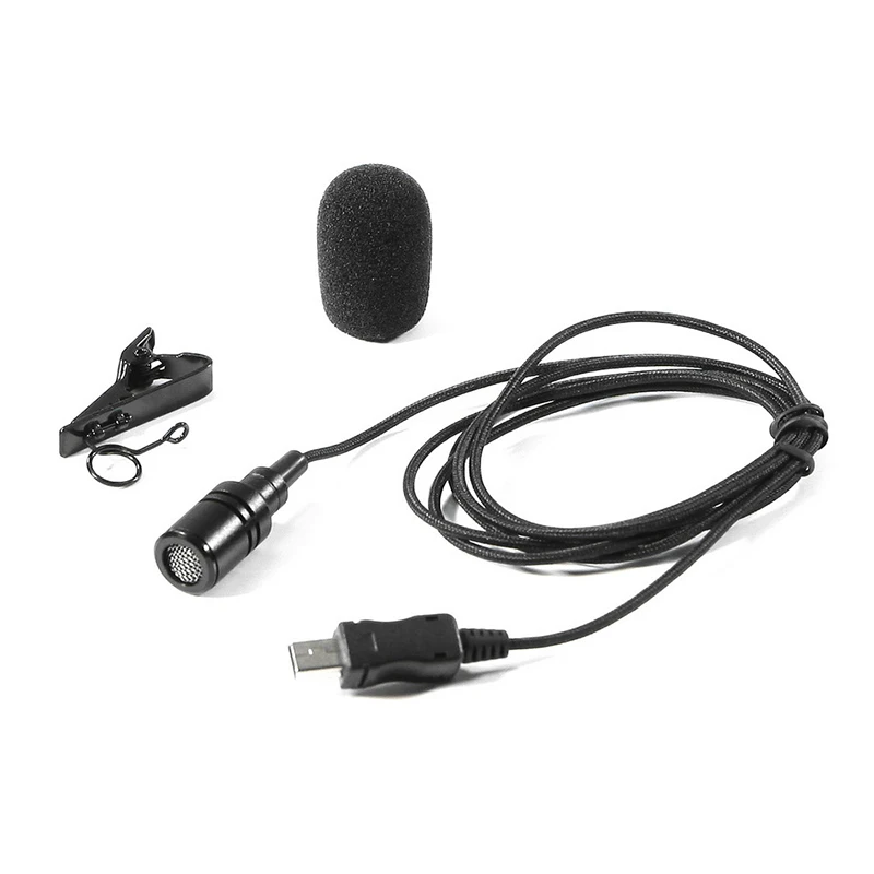 USB стерео внешний микрофон высокоточный для GoPro Hero 4 3 + экшн камеры UY8|Микрофоны| |