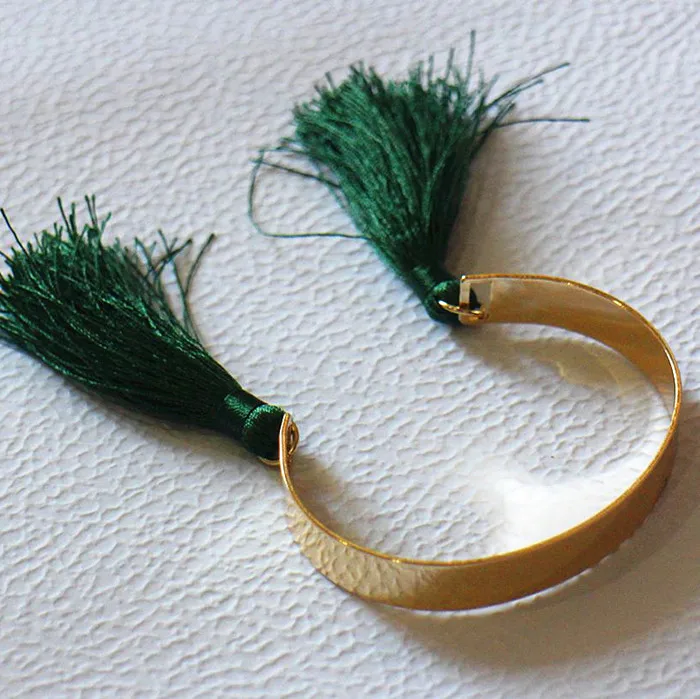 Модный женский и красивый зеленый браслет с бахромой 2018 см 6 5 см|f bracelet|bracelet nc bracelet