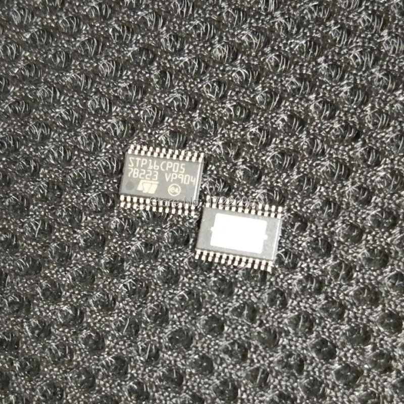 Бесплатная доставка 10 шт. STP16CP05XTTR STP16CP05 TSSOP24 SMD Оригинальный светодиодный линейный