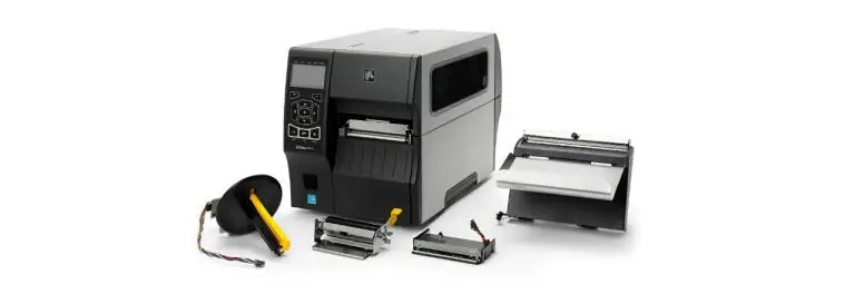Зебра ZT410 промышленный Термальность передачи принтер 203 Точек на дюйм USB хост ZM400