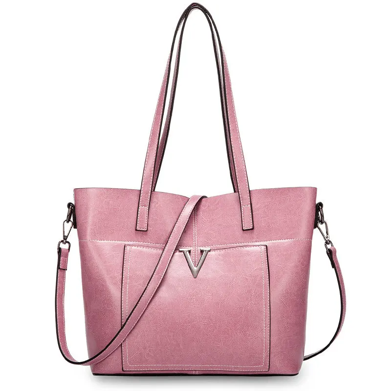 Luxury Brand Designer Women Leather Handbags 2019 Fashion Genuine Bag Solid Vintage Messenger Bags Black | Багаж и сумки