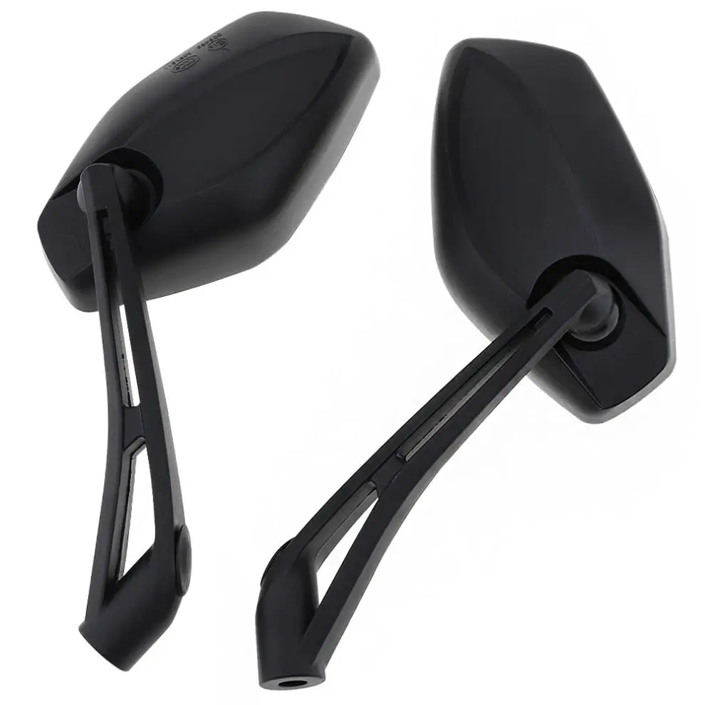 1 пара 10 мм модифицированное универсальное пластиковое алюминиевое зеркало