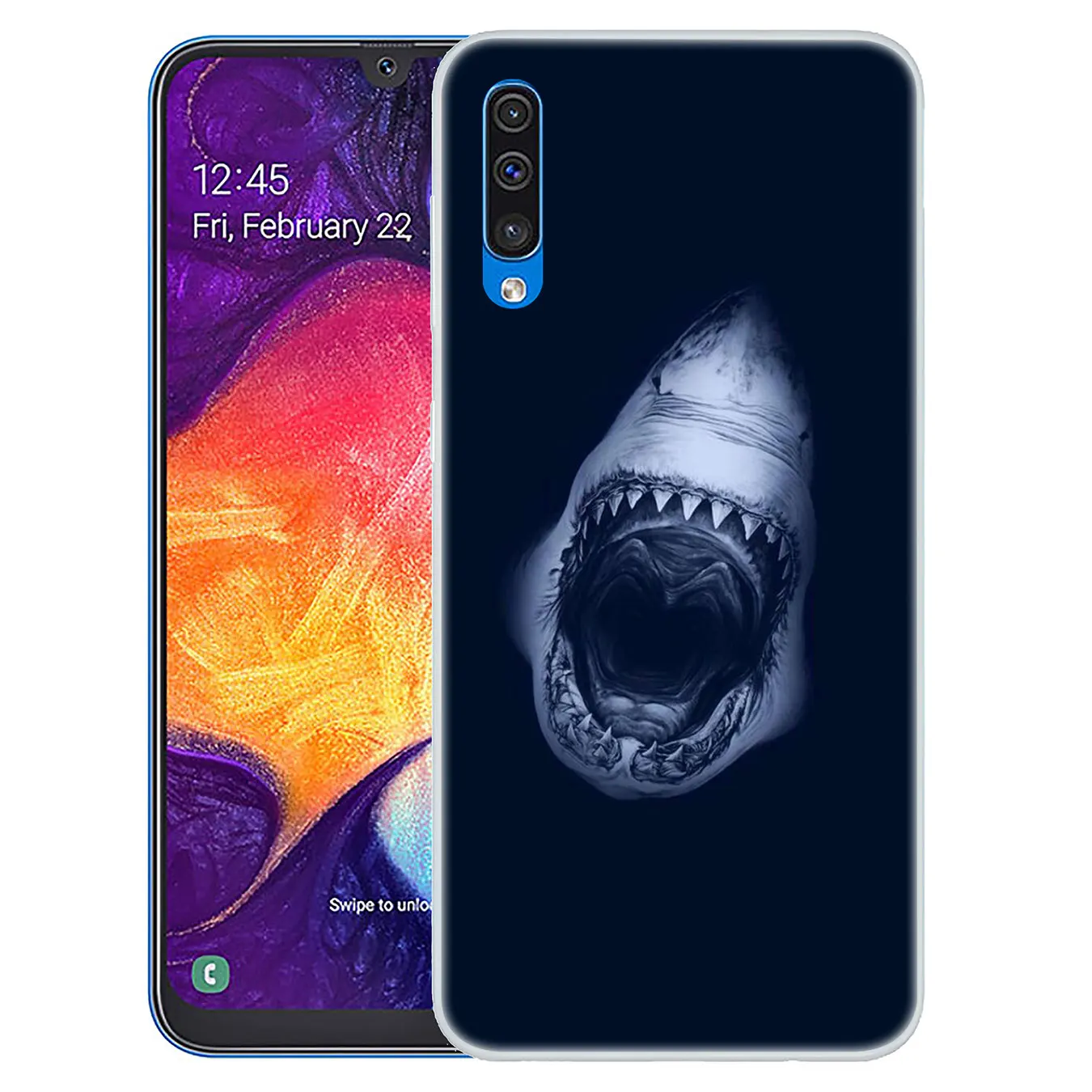 Жесткий прозрачный чехол для телефона Lavaza Samsung Galaxy A10 A20 A30 A40 A50 A60 A70 M40 M30 M20 M10
