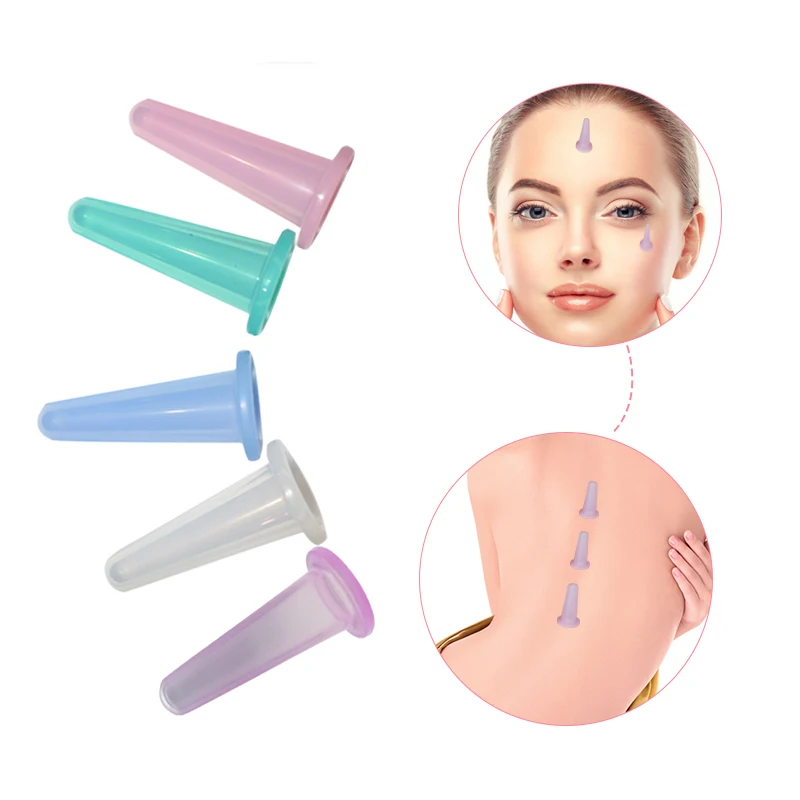 Вакуумные банки для массажа тела 1 шт. массажные релаксации и ухода за здоровьем