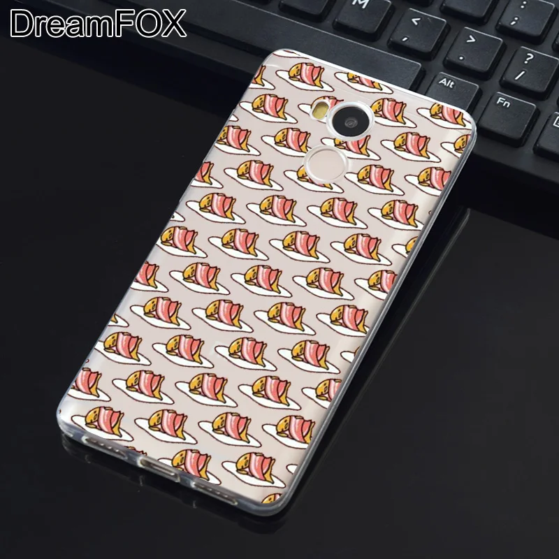 DREAMFOX M245 Мягкий силиконовый чехол из ТПУ для ленивых яиц Xiaomi Redmi Note 3 4 4X5 5A 6 7 Pro Global |