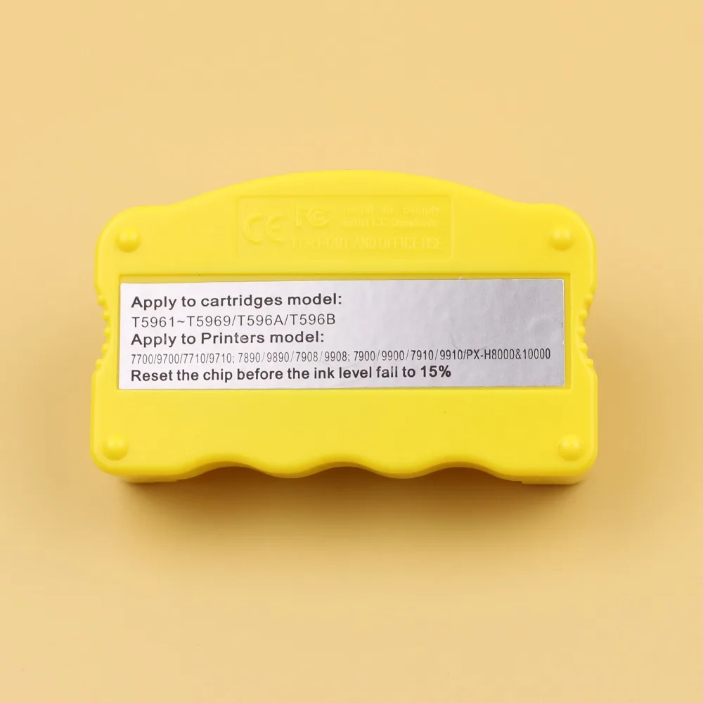 Сброс чипа картриджа для Epson Stylus Pro 7900 9900 сброс 7890 9890 7710 9710 7700 9700 чипа|chip resetter for