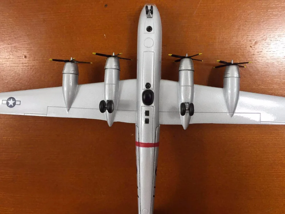 1:144 летательные аппараты из сплава модель супер форта США B29 высокой симуляции