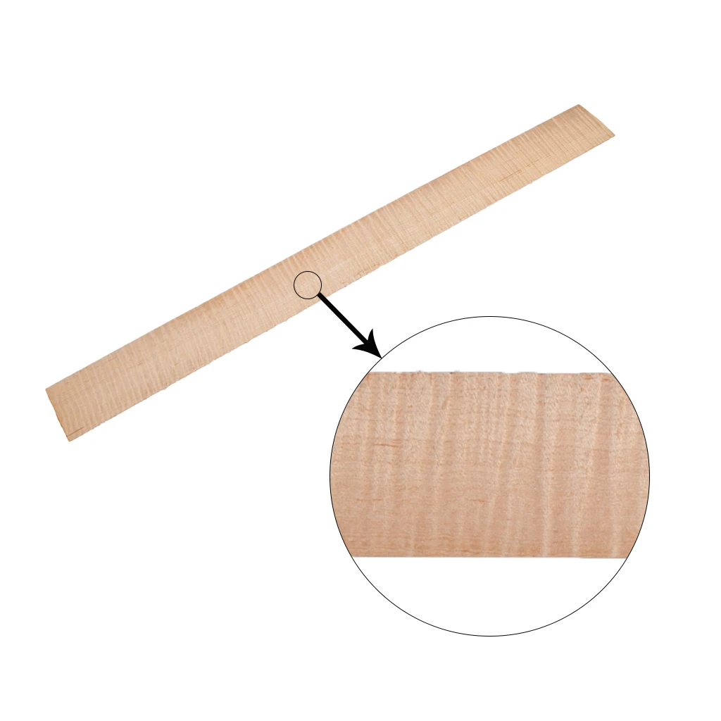 Violin Rib 4pcs Tiger Stripe Maple Handcrafted Ribs DIY Making Tool Parts | Спорт и развлечения