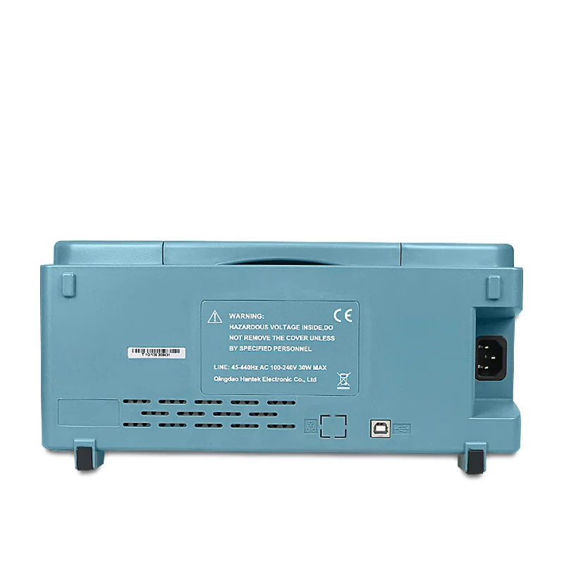 Цифровой осциллограф Hantek DSO5102P 100 МГц 2 канала 1 Гвыб/с 7-дюймовый TFT ЖК-дисплей |