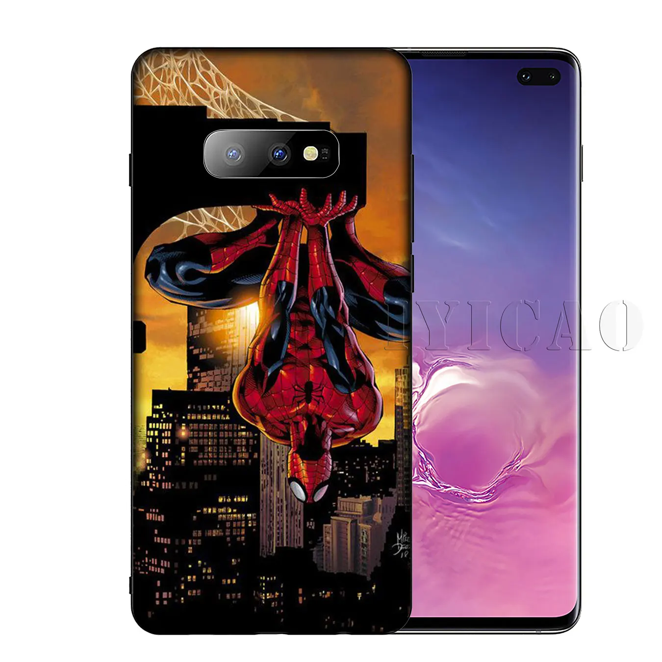 Мягкий силиконовый чехол для Samsung Galaxy S20 Ultra S10 Lite S9 S8 Plus S6 S7 Edge S10e |