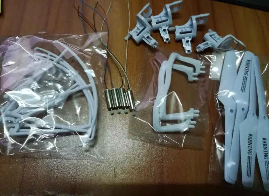 Набор запасных частей для дрона Syma X5 X5C X5C-1 RC | Игрушки и хобби