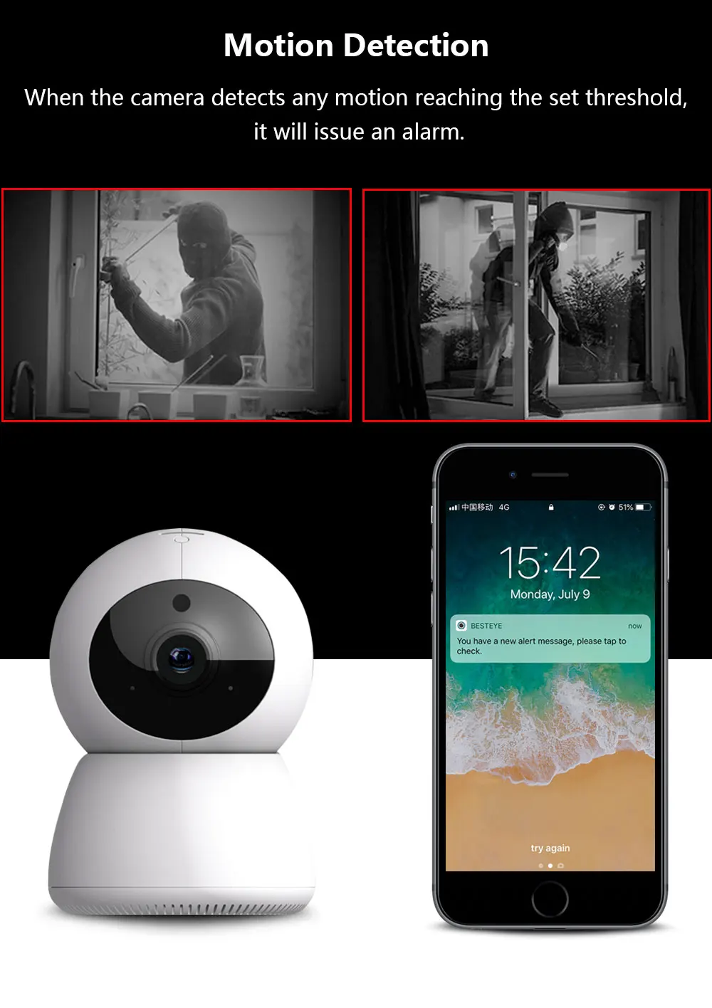 TakTark 1080P Беспроводная HD WiFi ip-камера видеонаблюдения для помещений Wi-Fi радионяня сетевая Няня няня Ночная безопасность мини