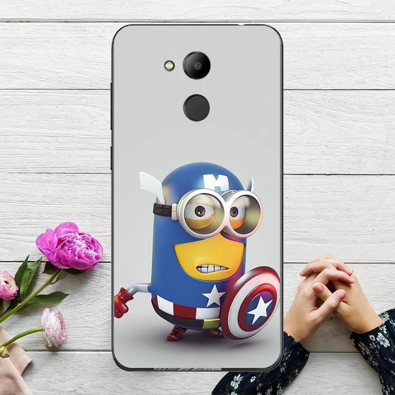 60 Styles Colorful Back lovely Lion Cat fundas Hard Cover For Huawei Honor V9 Play / 6C Pro 6 Plus 6A Phone Case | Мобильные