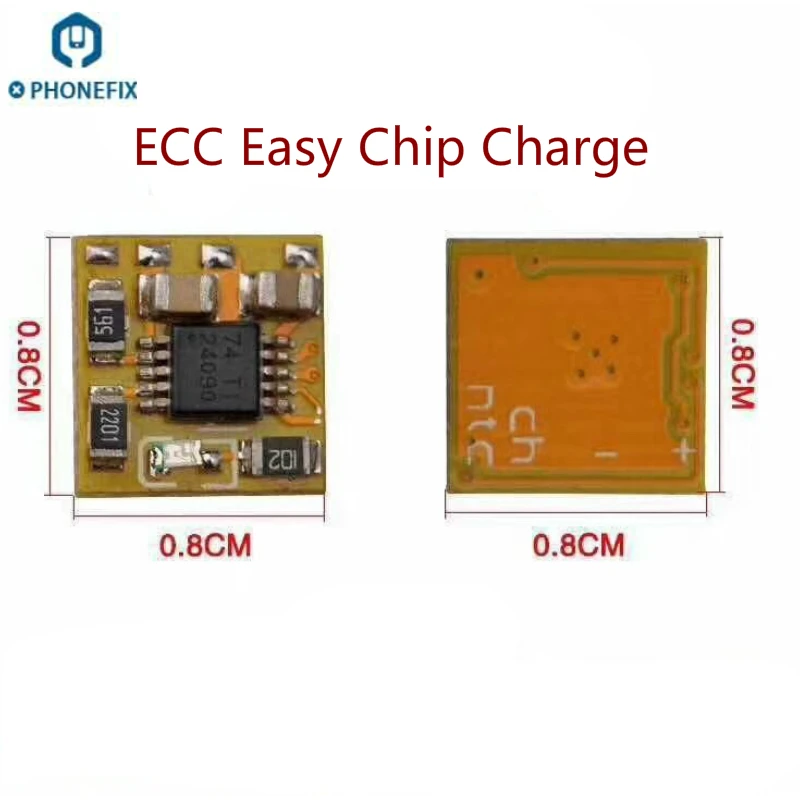 5pcs ECC Easy Chip Charge Easy Chip LED Phone Board Repair for All Charge Problem for iPad iPhone Charge Repair Parts