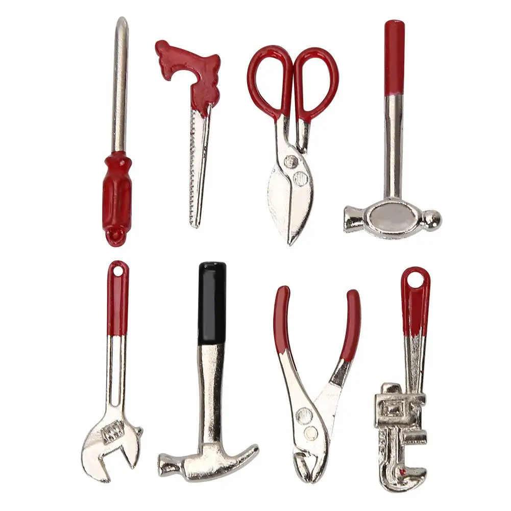 Деревянный мини кукольный домик аксессуары украшение для 1/12 кукольных шкал ящик