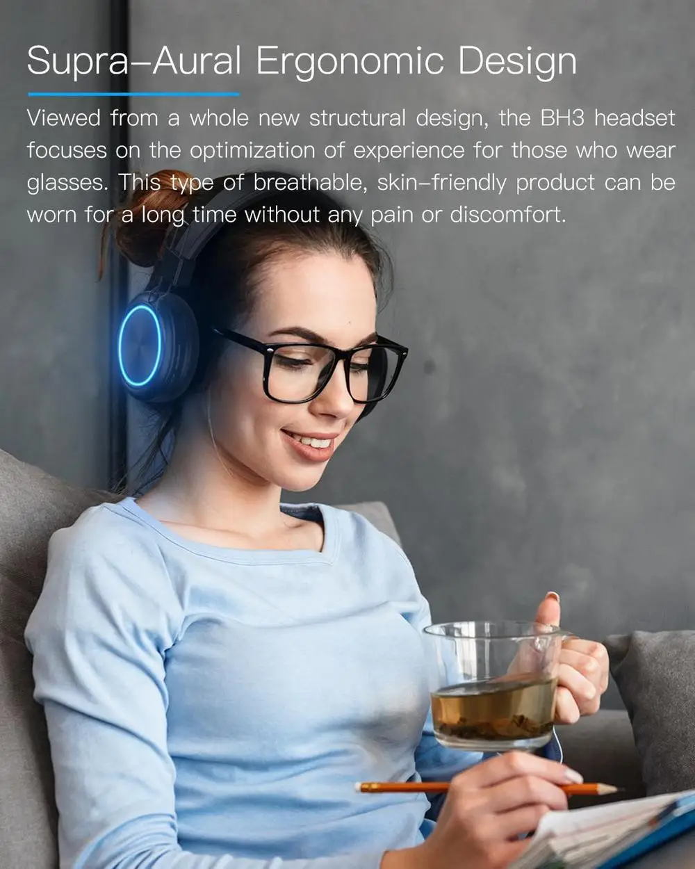 JAKCOM BH3 Smart Colorama гарнитура как наушники в наушниках bludio koptelefoon