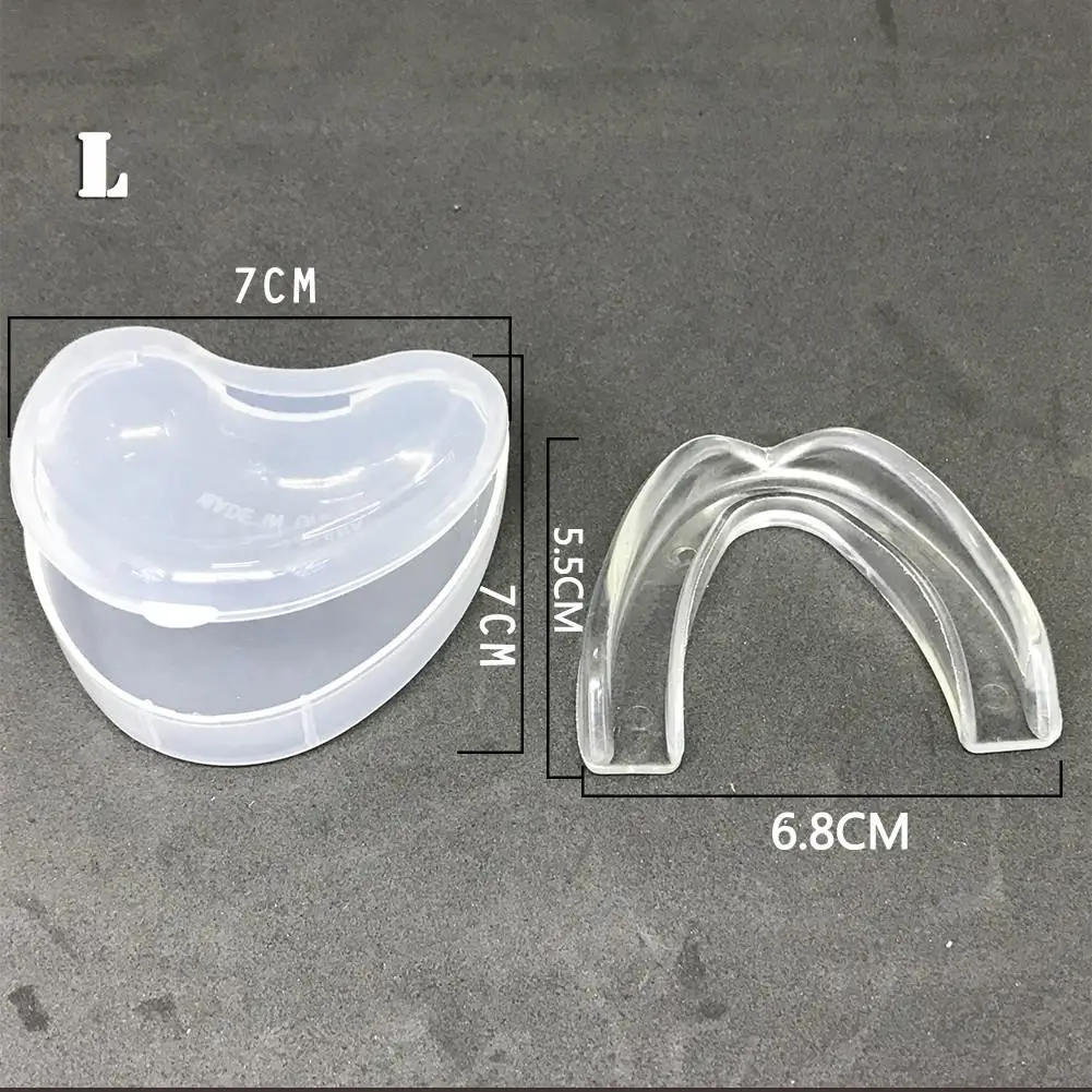1pc Mouthguard Mouth Guard Teeth Protect for Boxing Football Basketball Karate Muay Thai Safety Protection | Спорт и развлечения