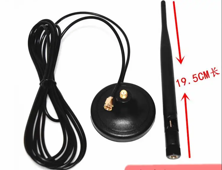 ALLiSHOP 100pcs 2.4G/5G wifi antenna 1.5M RG174 cable and 500pcs 40CM ipx wire Fedex shipping | Обустройство дома