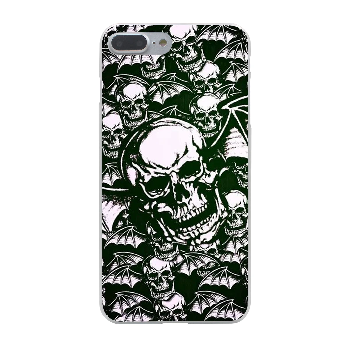 Жесткий чехол Lavaza Avenged Sevenfold для iPhone XR X XS 11 Pro Max 10 7 8 6S 5 5S SE 4 4s