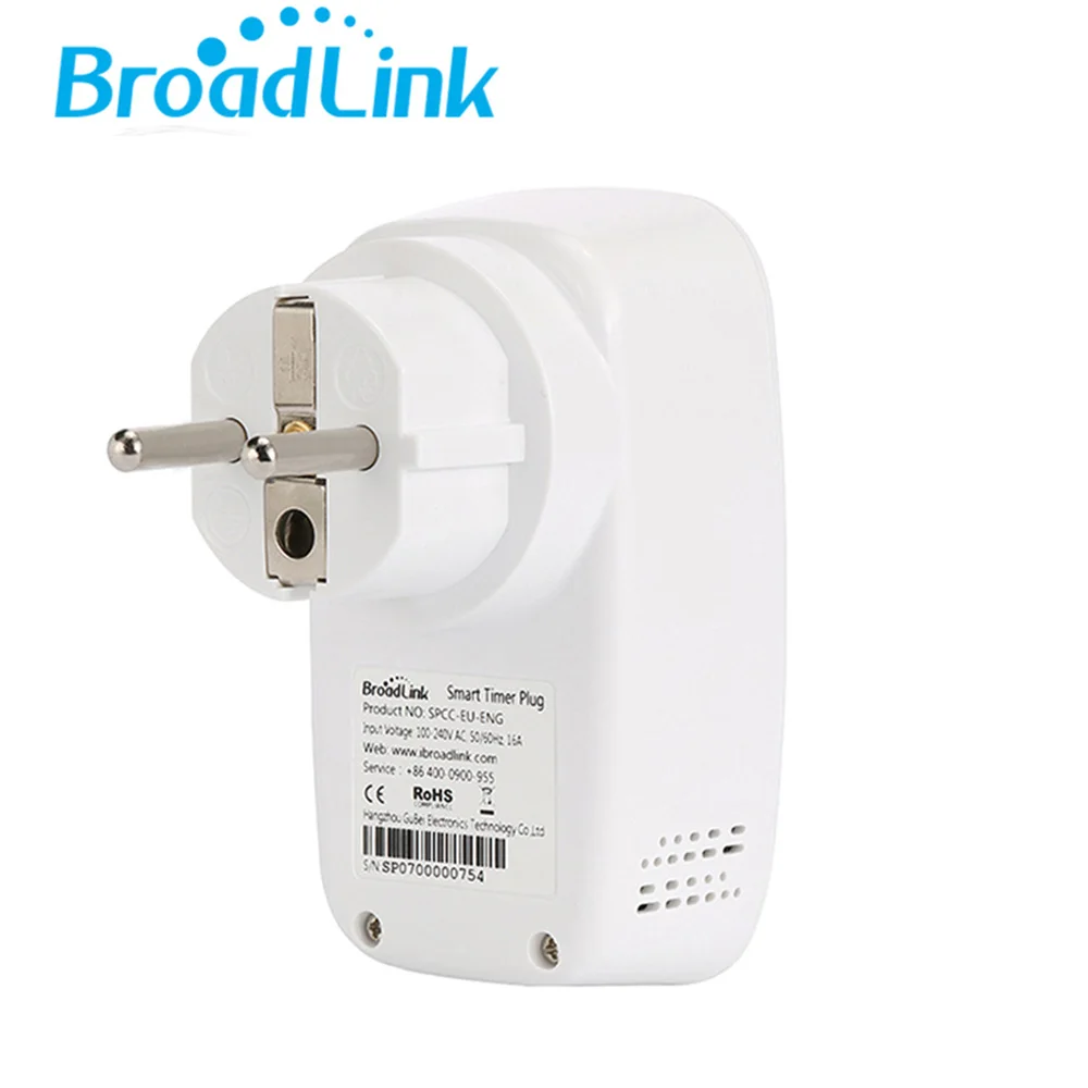 Оригинальный Broadlink SP3S Wi Fi разъем энергетический монитор умный беспроводной пульт