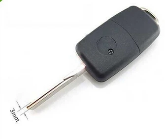 free shipping Flip Remote auto car Key Case for VOLKSWAGEN VW Jetta Touareg Passat Bora Polo 3 Button | Автомобили и мотоциклы