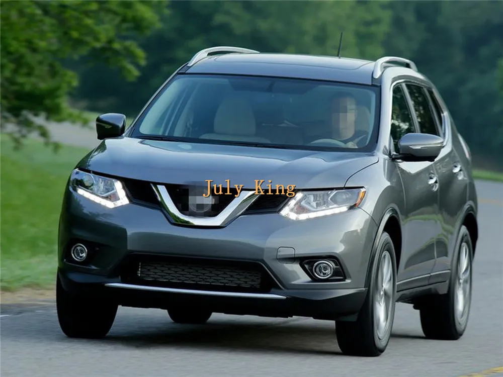 Varthion светодиодный чехол для стоп-сигналов для Nissan X-trail Rouge-17 Qashqai+ Altima Teana+, стоп-сигналы поворота DRL огни
