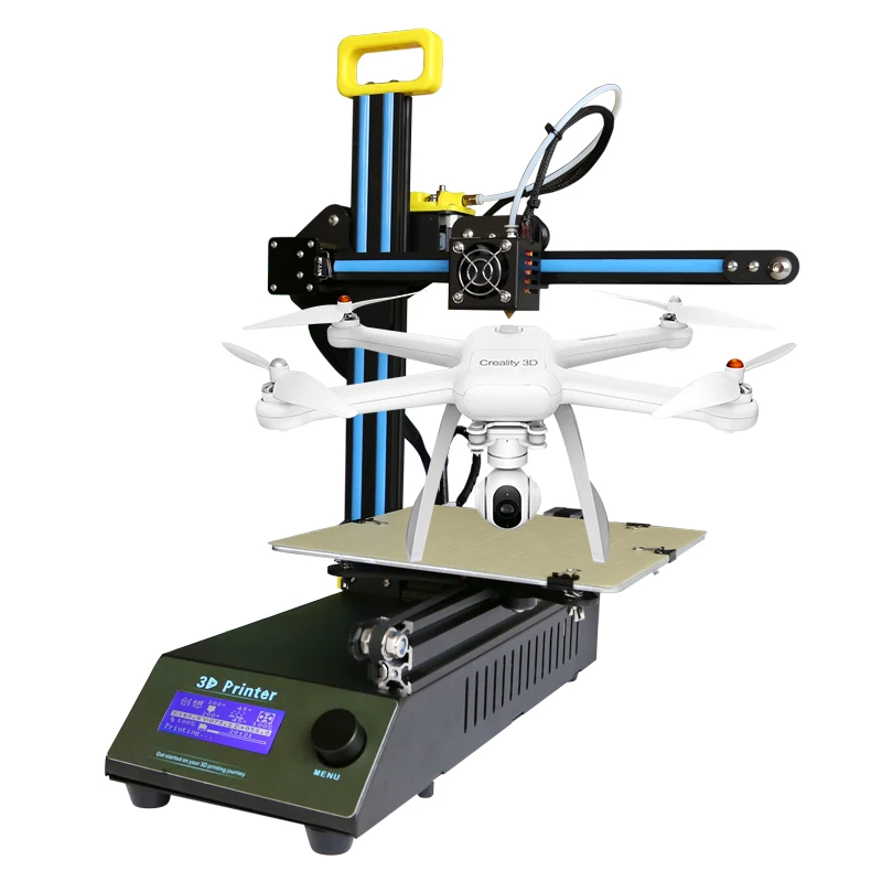 2 в 1 3d принтер DIY комплект CREALITY 3D CR-8 Полный металлический легко собрать с 200 г нити |