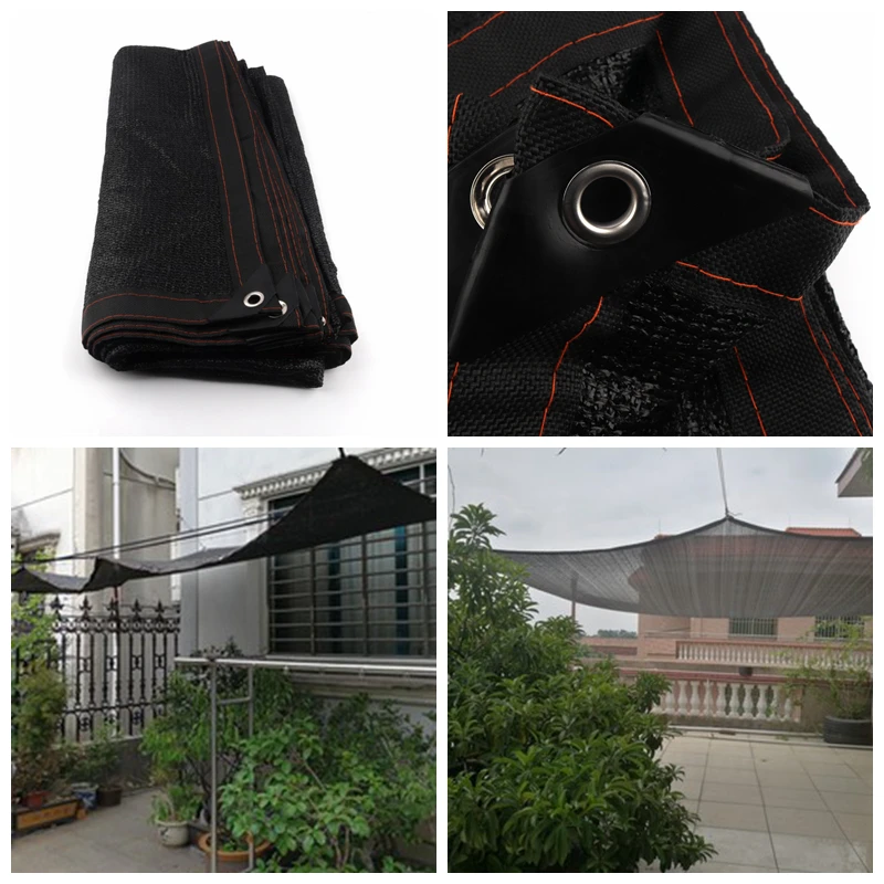 HDPE анти УФ Солнцезащитная сетка садовый солнцезащитный козырек для балкона