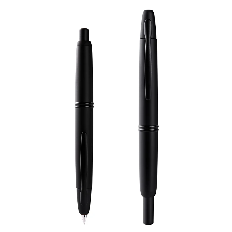 LifeMaster Pilot Namiki точечная авторучка 18 K Золото без шапочки черный матовый корпус с Con 40 чернильный конвертер