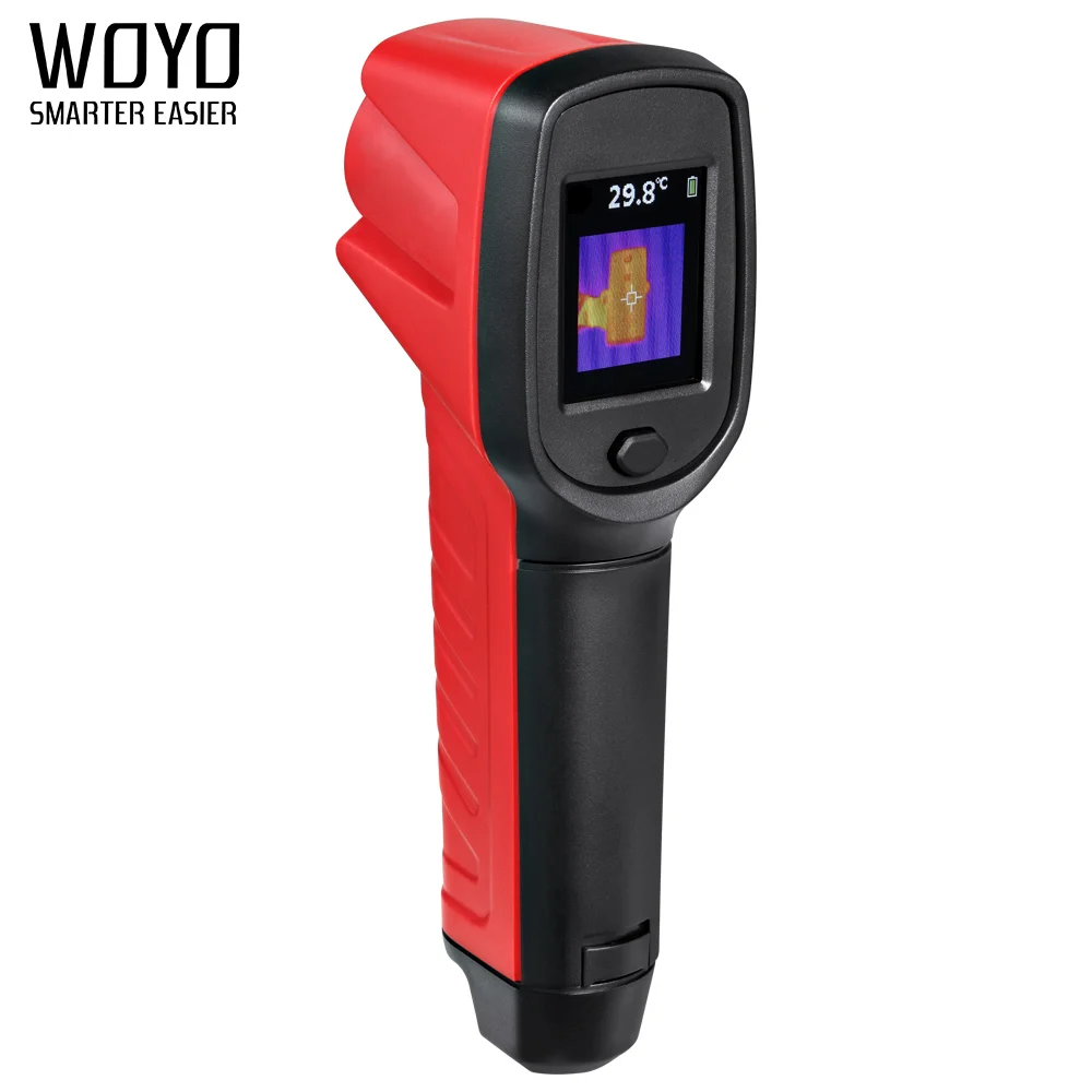 WOYO TIC007 Ручной цифровой автомобильный термометр инфракрасное излучение с высоким