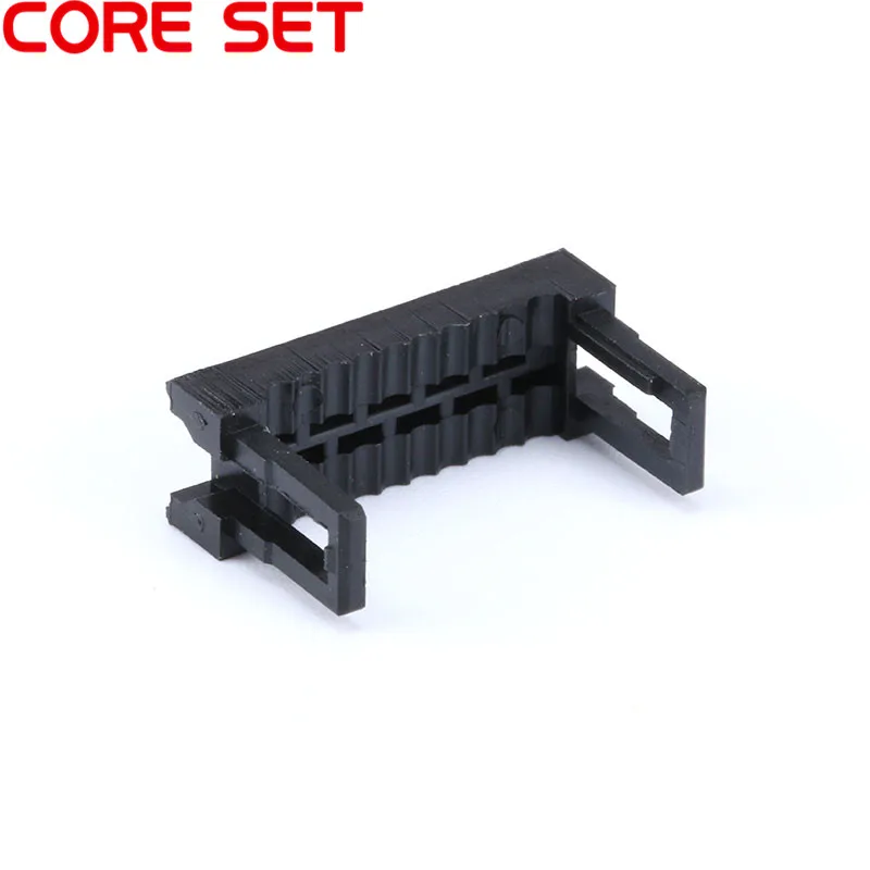 10 шт./набор, FC-6P FC-8P FC-10P FC-14P FC-16P для FC-40P IDC разъем 2x5 Pin Dual Row шаг 2,54 мм разъем IDC 10-контактный кабель Разъем