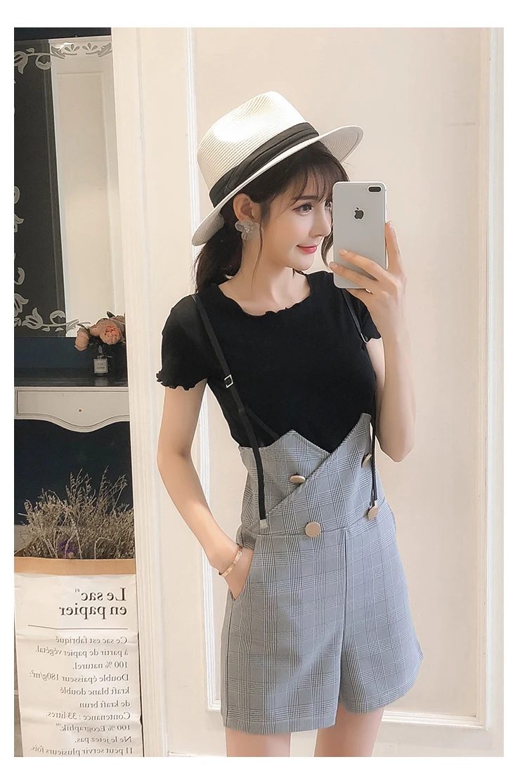 P Ammy/Новинка 2019 года Корейская футболка с короткими рукавами и надписью wild knit