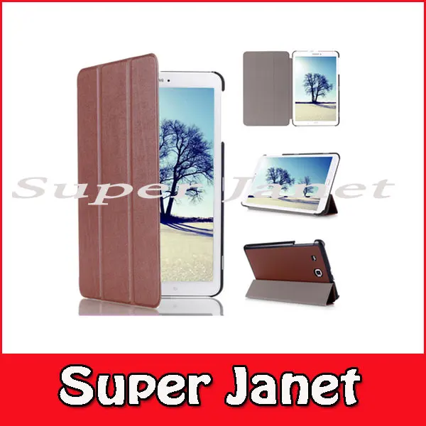 1 шт./лот искусственная кожа флип Обложка книги Стенд чехол Smart Cover 8.0 &quotдюймов для