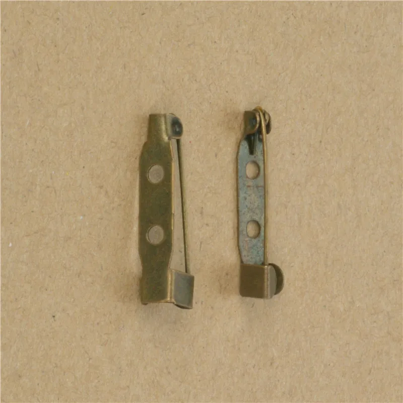 

40Pcs Brooch Back Safety Catch Bar Pins Jewelry Findings Accessories basis for brooches Assorted Sizes to pick