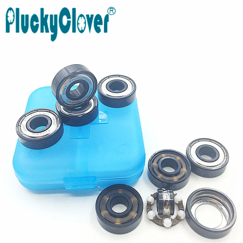 8 шт. швейцарская керамическая тарелка PluckyClover 608z керамический ZrO2 белый шариковый