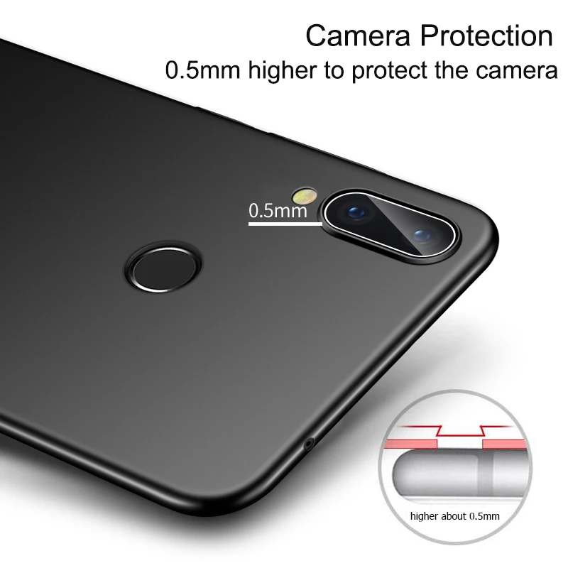 Ultra Thin Hard Case for Samsung Galaxy M20 Protective Matte PC Plastic Phone Cover M10 Funda New |