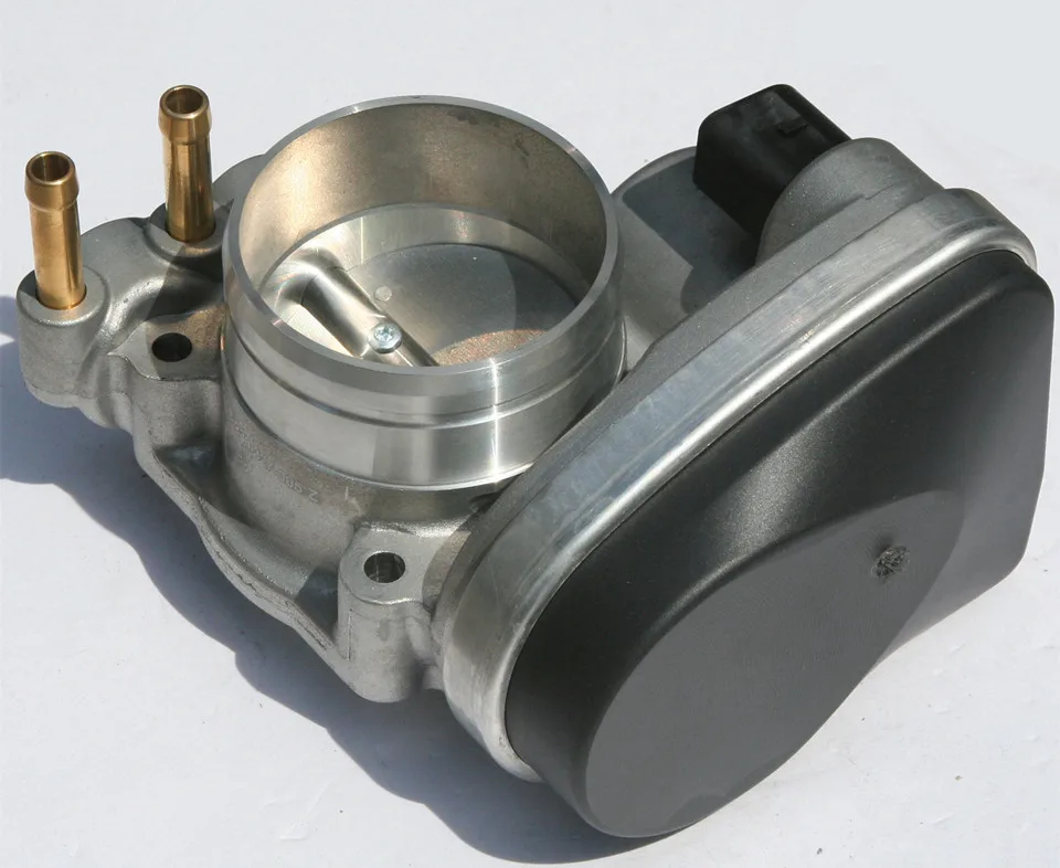 Корпус дроссельной заслонки с двигателем и TPS для Volkswagen Touran Ecofuel Golf V Caddy OE 06A133062AD
