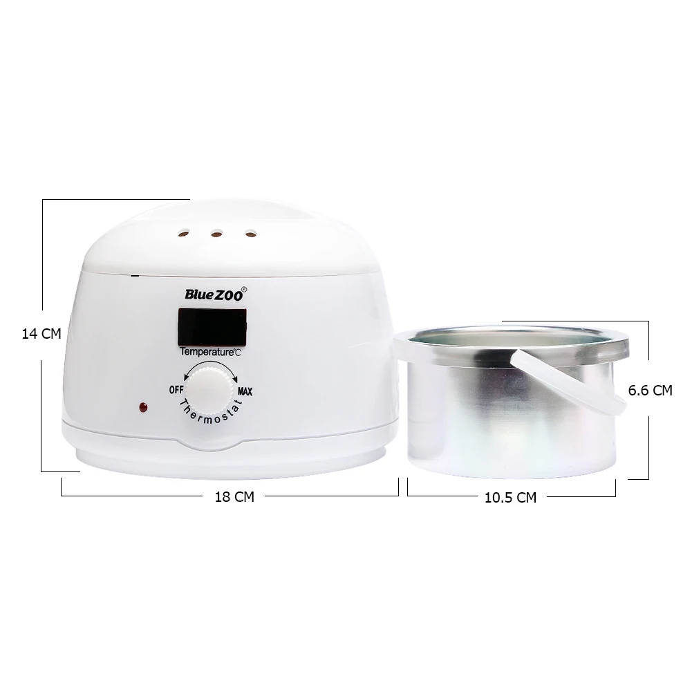 Воск подогреватель Твёрдый парафин Бобы без полосы для удаления волос горячим