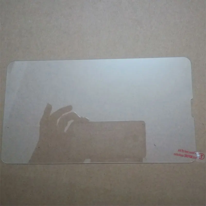 Защитная пленка из закаленного стекла для планшета 7 &quotIrbis TZ725 3g / Haier HM706G 3G 183x103 мм |