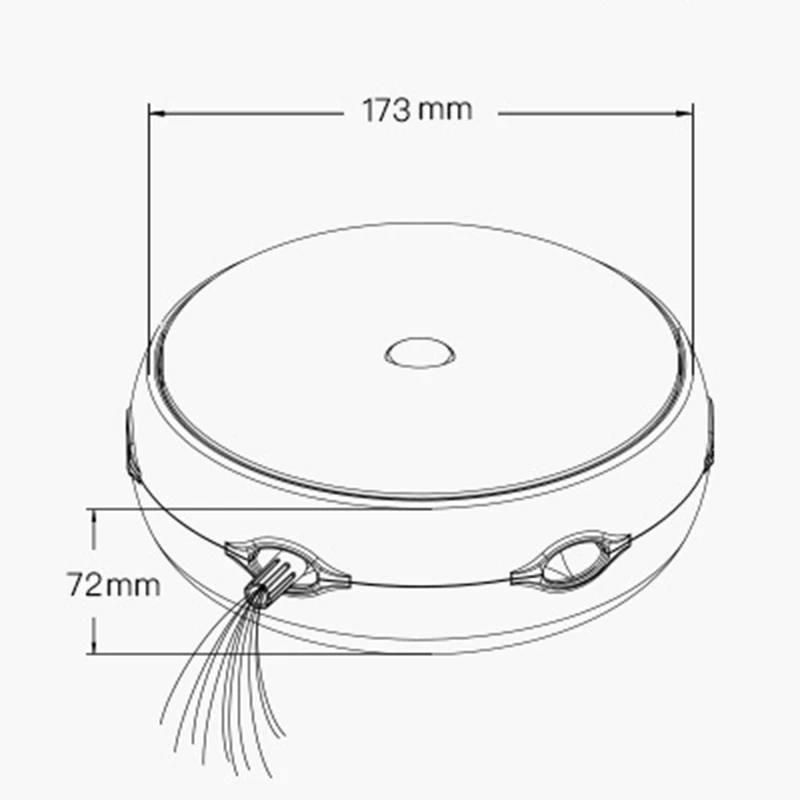 HE Electric Cat Toy Smart Teasing Cat Stick Crazy Game Spinning Turntable Cat Catching Mouse Donut Automatic Turntable Cat Toy