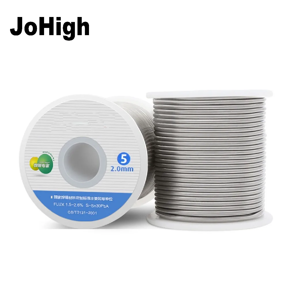 

5# 900g Weight 30% tin + 70% lead 0.8/1.0/1.2/1.5/2.0/2.3 Diameter Resin flux cored solder