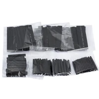 new 127pcs 21 7 sizes assortment polyolefin halogen free heat shrink tubing tube sleeving wire cable kit