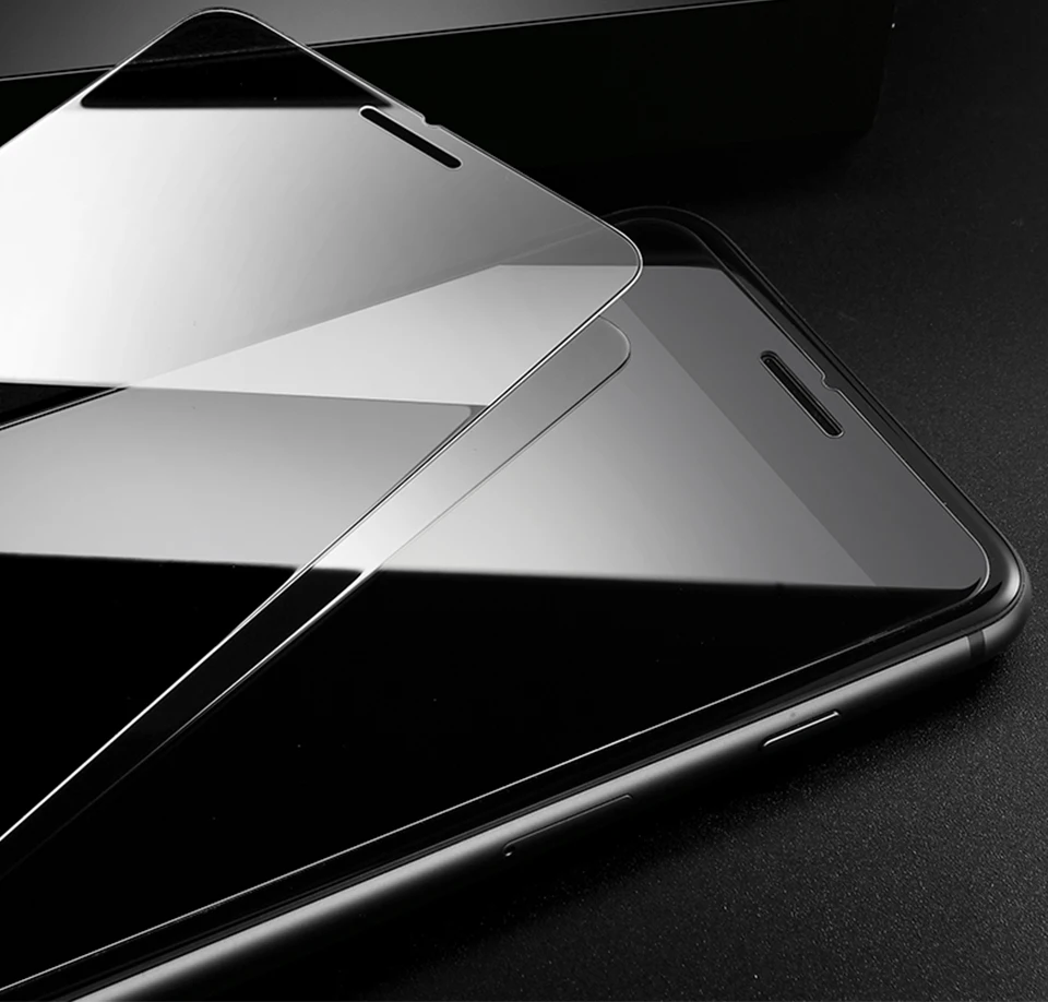 9 H закаленное стекло для iphone xs max Защита экрана для Apple iphone 7 Plus стекло для iphone 5 5s 6 6s 8 жесткая защита стеклянная крышка