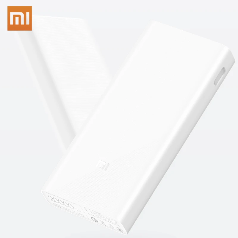 Xiaomi power Bank 2C 18 Вт, высокая емкость, 20000 мА/ч, поддержка QC3.0, двойной USB, быстрая зарядка, портативный внешний аккумулятор, быстрая зарядка